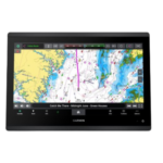 Plotter de Navegación Marina / Pantalla Táctil FHD IPS 15.6" / GPS + GLONASS + Galileo / Compatible con NMEA 2000 y 0183 / IPX7 / 2 Tarjetas microSD / 5000 Waypoints / 50 Tracks Guardados / 100 Rutas / Compatible con AIS y DSC