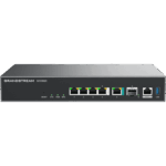 Dispositivo de Convergencia de Redes GCC6020 / Router VPN / Firewall de Próxima Generación / IP PBX / Switch de Red / 4 Puertos Gigabit Ethernet / 1 Puerto SFP+ 10 Gigabit / 1 Puerto 2.5 Gigabit / Administración en la Nube GDMS / Mont
