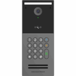 Videoportero IP Inteligente GDS3725 / 2K Ultra HD 1080p / Ángulo 127° / IA ISP con Análisis de Comportamiento / Lector RFID IC-ID NFC / Múltiples Métodos de Apertura / PoE Integrado / Protección IP66 IK10 / Interoper