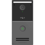 Videoportero IP Inteligente GDS3727 / Wi-Fi 6 de doble banda / 2K Ultra HD 4MP / IA ISP con Análisis de Comportamiento / 127° Campo de Visión / Múltiples Métodos de Apertura (PIN, IC/ID, NFC, BLE, QR) / IP66 IK07 (Pl&aacute