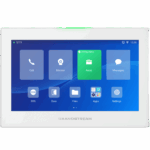 Estación de Intercomunicación SIP con Wi-Fi 6, Bluetooth y Control Total para Agendamiento de Salas y Edificios Inteligentes (Color Blanco)