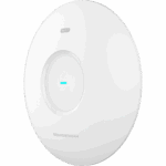 Punto de Acceso Wi-Fi 7 GWN7670 / 3.6 Gbps Inalámbrico / 5 Gbps Cableado / MIMO 2x2:2 / 256 Clientes Simultáneos / PoE+ / Montaje en Pared o Techo / BLE 5.3 / Controlador Integrado