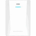 Punto de Acceso Wi-Fi 7 para Pared / GWN7670WM / MIMO 2x2:2 DL-UL OFDMA / Modulación 4096 QAM / 2.5G Ethernet PoE+ / Hasta 256 Clientes / QoS Avanzado / Cobertura 175 mts / Gestión Integrada y en la Nube