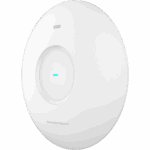 Punto de Acceso Wi-Fi 7 / Triple Banda BE11000 / MU-MIMO 2x2:2 / 384 Clientes Simultáneos / 2 Puertos 5G Ethernet con PoE+ / Cobertura Hasta 175 mts / BLE 5.3 / Gestión Integrada y en la Nube