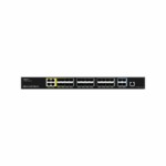 Switch de Agregación Capa 3 / 4 Puertos Gigabit Ethernet / 24 Puertos Gigabit SFP / 4 Puertos 10Gigabit SFP+ / QoS Integrada / Soporte IPv6 e IPv4 / Seguridad Avanzada / Stacking /