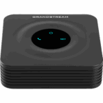 Adaptador de Teléfono Analógico HT801 V2 / 1 Puerto FXS (Conectar Teléfono Análogo) / VoIP Avanzado / Seguridad TLS y SRTP / Soporte Fax T.38 / Compatibilidad con Serie UCM /