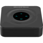 Adaptador de Teléfonos Analógicos ATA / 2 Puertos FXS (Conectar Teléfono Análogo) / Soporta 2 Perfiles SIP / Ethernet 10/100Mbps / Seguridad TLS y SRTP / Conferencia de Voz 3 Vías /