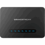 Gateway VoIP con Router NAT / 4 Puertos FXS (Conectar Teléfono Análogo) / Router NAT Gigabit Integrado / Cifrado AES Reforzado / Aprovisionamiento Automático / Soporta SIP y Fax T.38