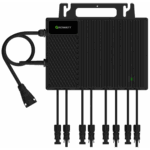 Microinversor de 2.5 KW / 4 MPPT Independientes / Corriente Cadena 18A / Comunicación RF / Protección IP67