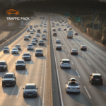 Licencia para camaras serie P Hanwha para plataforma abierta, Solucion de trafico de automoviles