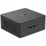 NUC / Intel / Mini PC Performance / Core i5 / 12va Generación / 1 X HDMI / 3 X USB / 1 X USB-C / WiFi 6 / Bluetooth / Memoria RAM, S.O y SSD o HDD No Incluido / Incluye Fuente
