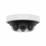 Camara IP Multisensor 16MP (4 Sensores de 4MP)/ WDR 120DB/ Lente fijo 3.19mm/ Inteligencia Artificial/ POE+/ IP66/ NEMA 4X/ IK10/ MICROSD/ IR 15M/ NDAA
