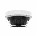 Camara IP Multisensor PTRZ 16MP (4 Sensores de 4MP)/ WDR 120DB/ Lente Motorizado 3.2 - 10.2MM/ Inteligencia Artificial/ POE+/ IP66/ NEMA 4X/ IK10/ MICROSD/ IR 15M/ NDAA