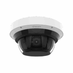 Camara Multi sensor PTRZ 8MP x 4 CH con Inteligencia Artificial / Lente Motorizado 4.38 a 9.33 mm / WDR 120dB / Protección IP66 / IK10 / NEMA4X