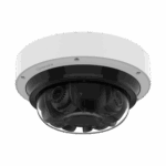 Camara Multi sensor 8MP x 4 CH con Inteligencia Artificial / Lente Motorizado de 3.3 a 5.7mm / WDR 120dB / Protección IP66 / IK10 / NEMA4X