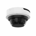 Camara Multi sensor 8MP x 4 CH con Inteligencia Artificial / Lente Motorizado de 3.3 a 5.7mm / WDR 120dB / Protección IP66 / IK10 / NEMA4X