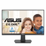 Monitor LED LCD ASUS VA27EHF / 27 Pulgadas / Resolución Full HD 1920x1080 / Relación de Aspecto 16:9 / Frecuencia de Refresco 100 Hz / Clase de Eficiencia Energética E / Garantía de 7 Años