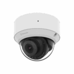 Cámara IP Tipo domo Interior 5 Megapíxel / Lente fijo 3mm / IR 25M / WDR 120db / H.265 & WiseStream / Inteligencia Artificial Deteccion de Personas y vehiculos