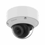 Cámara IP Tipo Domo Antivandálica 2 Megapíxel Serie Q-Core / Lente Motorizado 3.2 a 10mm / IR 40M / WDR 120db / Salida de video HDMI / Exterior IP66, IK10, NEMA 4X / H.265 & WiseStream