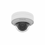 Cámara IP tipo Domo con IA 5MP / FPS Máximo 30fps / Color 0.05Lux / Lente Fija 2.4mm / H.265 / Día y Noche / WDR 120dB / IP66 / IK10 / NEMA4X / NDAA