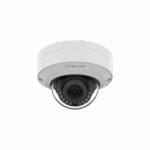 Cámara IP Tipo domo Antivandálica 8 Megapíxel / Lente fijo 3 mm / IR 20M / WDR 120db / IP66 / H.265 & WiseStream / Inteligencia Artificial Deteccion de Personas y vehiculos