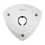 Carcasa de Montaje en Esquina para Cámara de Cabeza Remota / Material: Policarbonato / Color Blanco / Dimensiones: 124.5 mm x 151.5 mm x 56 mm / Peso: 90g / Certificaciones FCC y CE