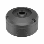 Caja de Conexión para Cámara Bullet Wisenet QNO-6082R