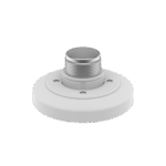 Adaptador tipo Plato necesario para montar en Pared o Techo Cámaras Hanwha serie QND, QNV-C