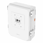 Gabinete SBP-150NBW / PC (Policarbonato) y Aluminio / IP66 IK10 NEMA 4X / Carga Máxima 15 kg / Dimensiones 360x420x163.1 mm / Color Blanco