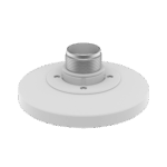 Adaptador tipo Plato necesario para montar en Pared o Techo Cámaras Hanwha serie X y P.