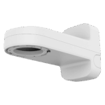 Adaptador de pared o poste compatible con camaras tipo Domo y PTZ Hanwha