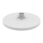 Montaje adaptador compatible con cámaras modelo PNM-9084RQZ1 / PNM-9085RQZ1 color blanco