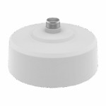 Montaje adaptador compatible con cámaras modelo PNM-9084RQZ1 / 9085RQZ1 color blanco