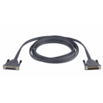 Cable para Conexión en Cadena 2L-1701 | Longitud 1.8 m | Interfaz DB-25 Hembra y Macho | Compatible con Productos KVM