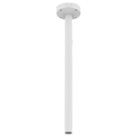 Montaje en Techo SBP-900CMW / Peso 2.7 kg / Aluminio / Blanco / Tornillo de Montaje TR30 / Orificio Pasacables 19.1 mm / Compatible con Adaptadores y Extensiones