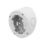 Caja de conexiones con inclinacion / Aluminio / Diámetro Ø143.8 x 81.1 mm / Blanco / Compatibilidad Múltiple / Peso 450g