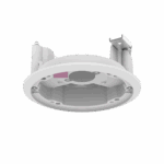 Montaje para instalación dentro de Plafón compatible con domos fijos Hanwha series XNV y PNV.