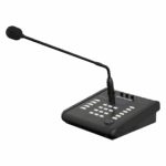 Micrófono IP SIP / Frecuencia 100Hz~6kHz / PoE IEEE 802.3 af / 10/100 Base-T / Protocolos SIP, HTTP, HTTPS / Seguridad SHA-2 / Certificaciones EMC y Safety