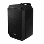 Altavoz IP Para instalacion en pared Color Negro / Amplificador integrado 10W / PoE+ / Para integración con sistema Hanwha / IP66 / SIP, IPv4, HTTP, DNS, NTP, TCP, UDP, ARP, NDAA.