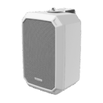 Altavoz IP Para instalacion en pared / Amplificador integrado 10W / PoE+ / Para integración con sistema Hanwha / IP66 / SIP, IPv4, HTTP, DNS, NTP, TCP, UDP, ARP, NDAA.