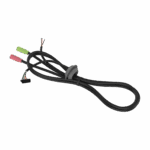 Paquete de 3 piezas cable para audio y alarmas compatible con camaras Hanwha TNV-C7013RC, QNV-C8083R/9083R, XNV-C6083R/7083R/8083R/9083R, XND-C6083R/8083R/9083R