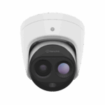 Cámara Térmica Bi-espectro TNM-C2722TDR / Detección Temprana de Incendios / Sensor Térmico QQVGA y Visible 3MP / Rango de Temperatura -10°C~450°C / IP66/IP67 / PoE / Compatibilidad H.265/H.264