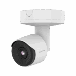 Cámara Térmica AI Radiométrica QVGA / Detector Microbolómetro 384x288 / Clasificación AI Persona-Vehiculo / Rango Temperatura -40°C a 550°C / NETD ≤30mK / IP66 IK10 / PoE y 12VDC / ONVIF S,G,T,M