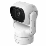 Cámara PTZ AI 2MP / Zoom Óptico 55x / IR 500 m / Rango de Temperatura -50°C a 60°C / IP66 IP68 NEMA4X / WDR 120 dB / Auto Tracking / Compatible con H.265 H.264 MJPEG / Certificación FIPS 140-3 Level3