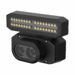 Camara IP Dual 4K, Funcion para reconocimiento de Codigos de Barra BCR / 2 lentes 25mm / Luz Blanca incluida /