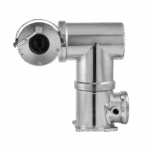 Camara IP antiexplosion tipo punta de poste 2MP / 32X / IP67 / acero inoxidable / Conexión RJ45 / Certificacion cLCus C1 / D1