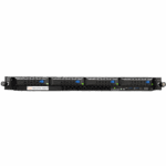 NVR Wisenet WAVE basada en Windows / Montable en Rack 1U / Incluye 1 licencia WAVE-PRO-04 / 470 Mbps throughput / Incluye 80 TB para almacenamiento