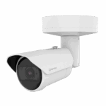 Camara Bullet IP IA 8MP / Zoom Varifocal Motorizado 4.4-9.3mm (2.1x) / Inteligencia Artificial Persona-Vehiculo-Placa / WDR 120dB / IP67 IK10 / WiseIR 40m / PoE