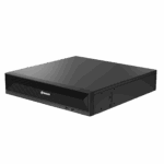 NVR 32 Megapixel (8K) / 32 Canales IP / Soporta 8 Discos Duros / H.265 & Wisestream / Wisenet P2P / ONVIF / Compatible con Cámaras IA / Salida HDMI en 4K