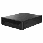 NVR 32 Megapixel (8K) con procesador Intel 12va generacion / 32 Canales IP / Soporta 16 Discos Duros / H.265 & Wisestream / Wisenet P2P / ONVIF / Compatible con Cámaras IA / NDAA complient